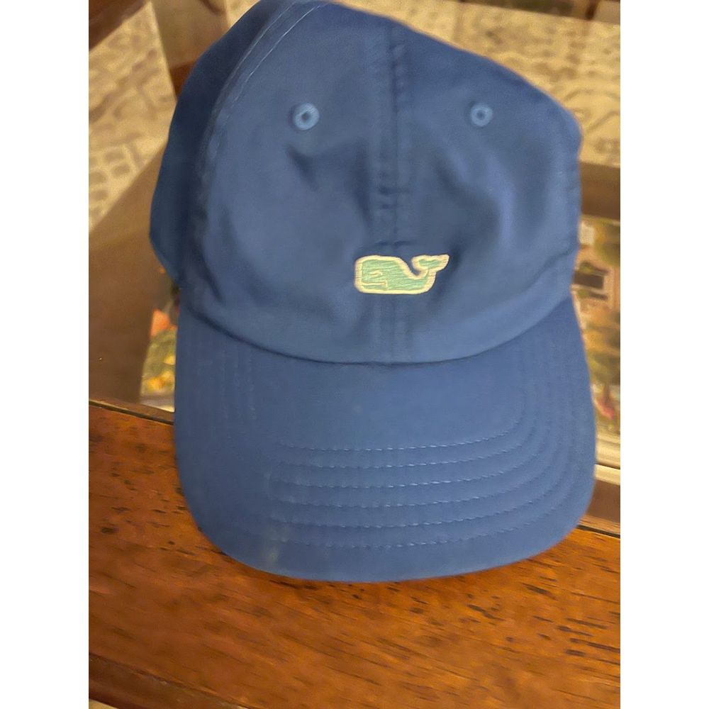 Vineyard Vines Cap Baseball Cap Hat‎ Blue Whale
